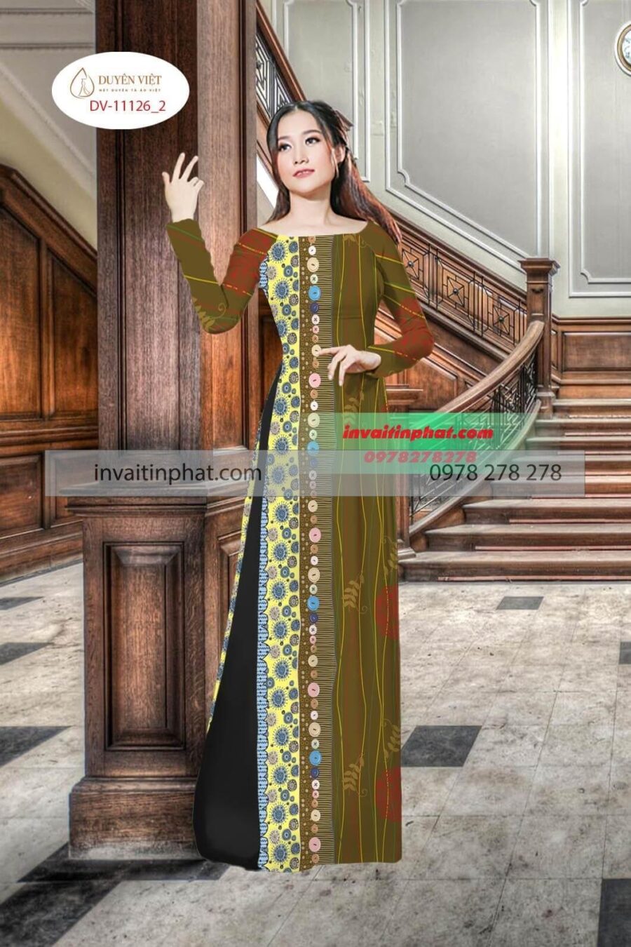 32fc3ed40397e0c9b986_1543178474 ÁO DÀI IN HỌA TIẾT THỔ CẨM