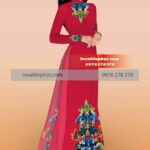 VẢI ÁO DÀI HỌA TIẾT TRUYỀN THỐNG