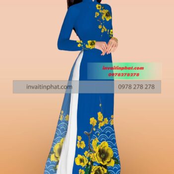 mai_1543694778 VẢI ÁO DÀI HOA MAI