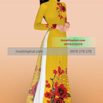 mai_1543696472 VẢI ÁO DÀI HOA MAI