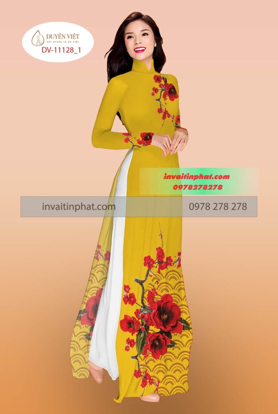 mai_1543696472 VẢI ÁO DÀI HOA MAI