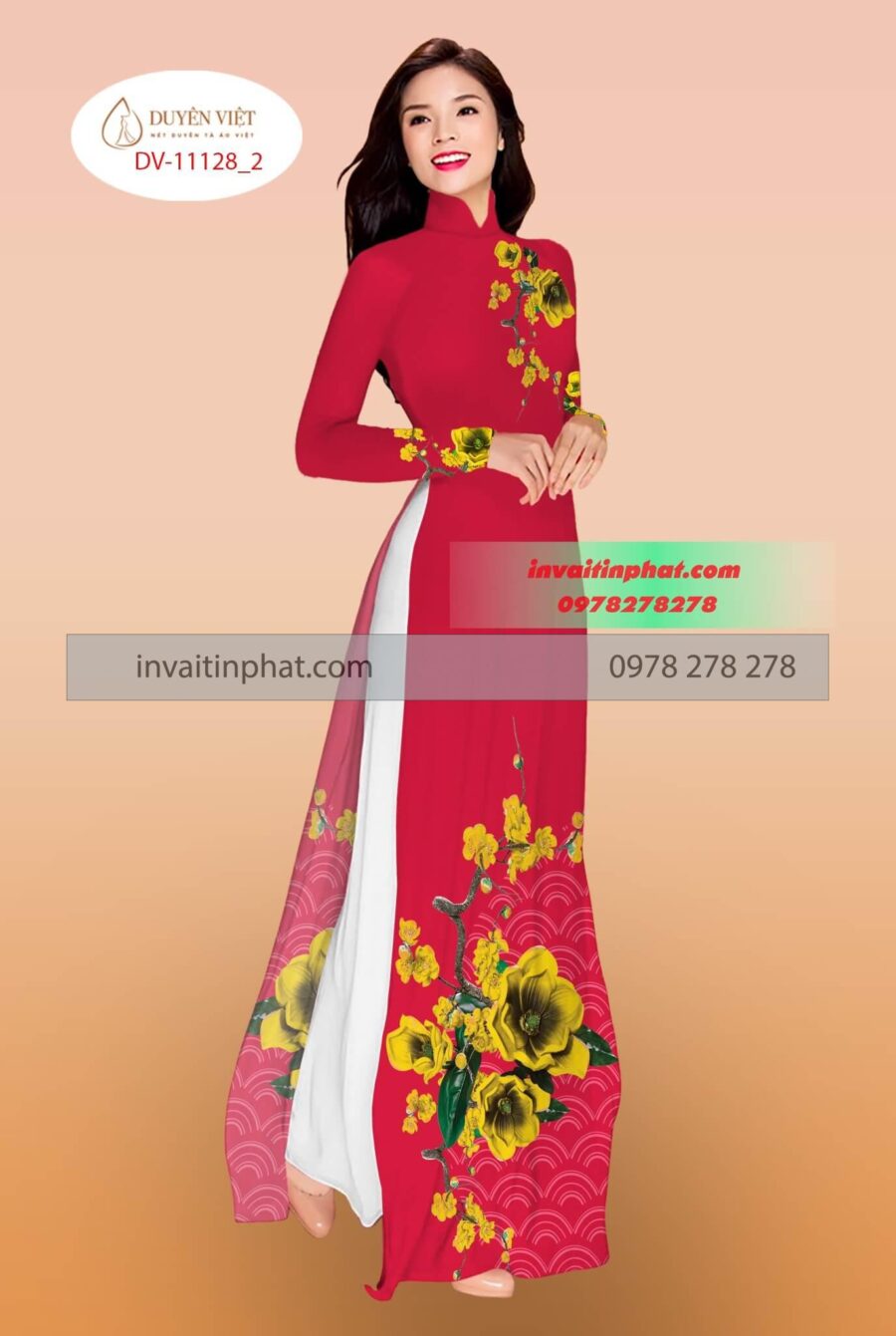 mai_1543696631 ÁO DÀI HOA MAI