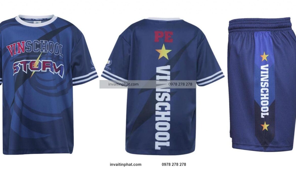 In đồng Phục Vinschool