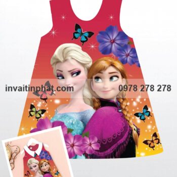 Đầm Trẻ Em Elsa 2