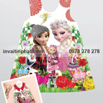 Đầm trẻ em elsa 5 Đầm trẻ em elsa 5