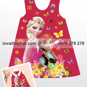Đầm trẻ em elsa 6 Đầm trẻ em elsa 6